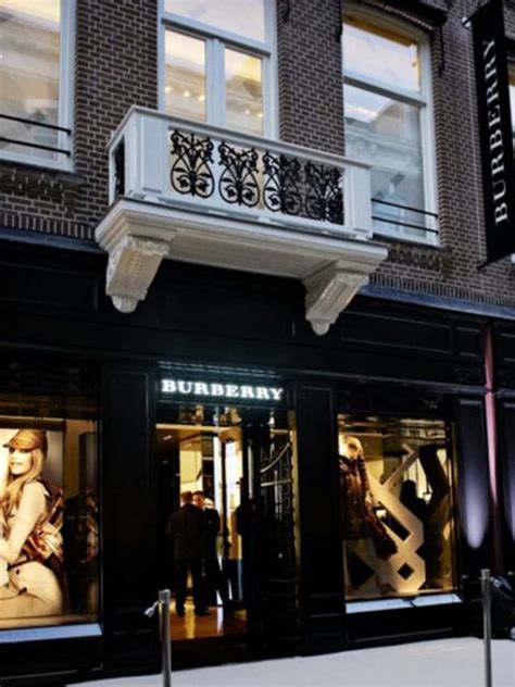 burberry store amsterdam|Burberry in Amsterdam.